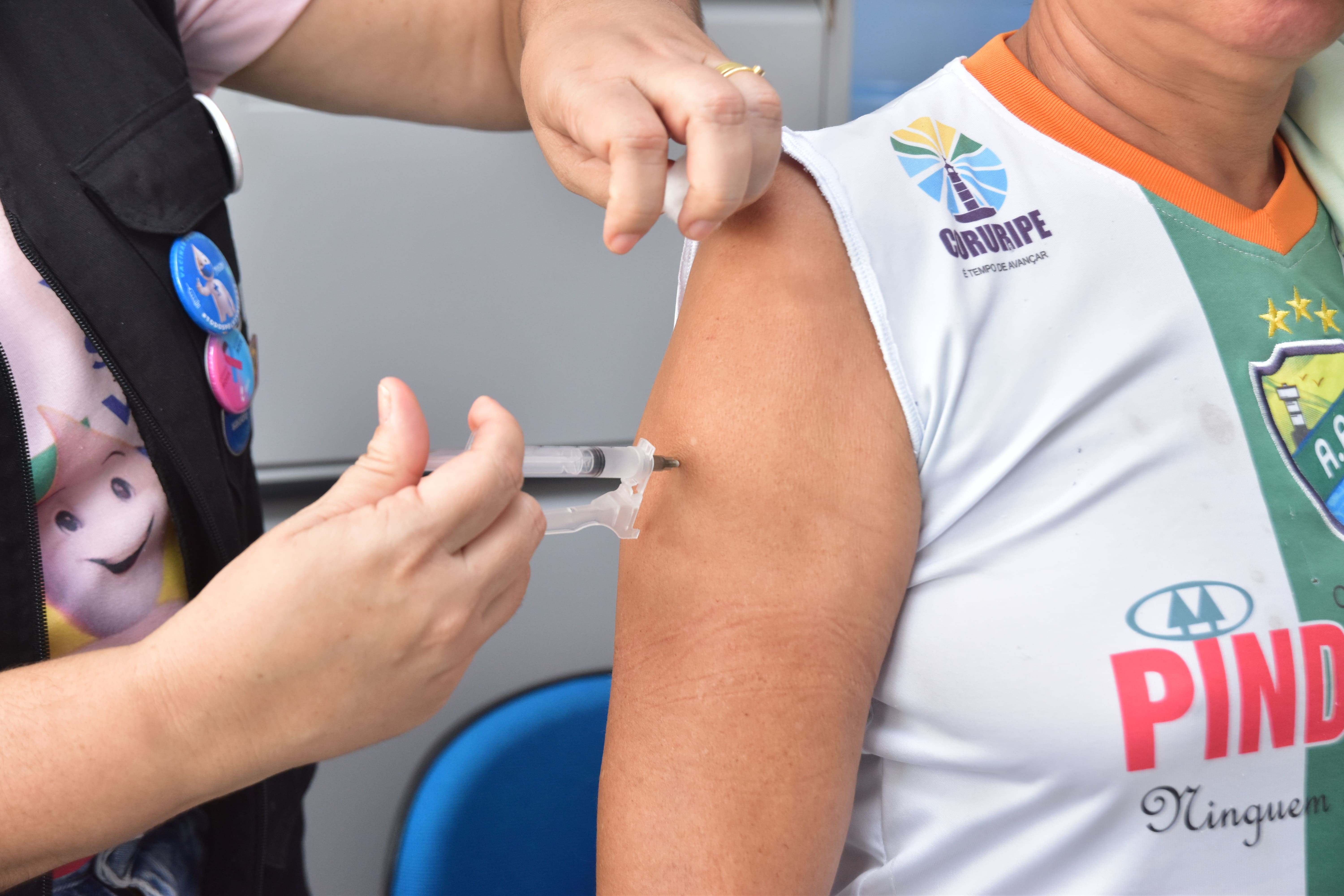 Semana da Imunização começa em Coruripe com atendimento ampliado em todos os bairros